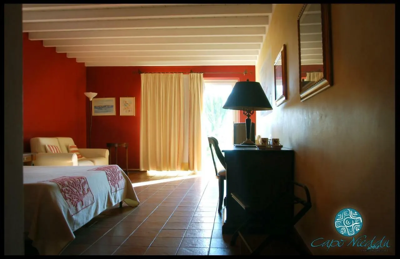 Country Resort Capo Nieddu Santa Caterina Di Pittinuri  Lantgård Santa Caterina Di Pittinuri (Sardinia)